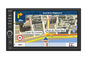 Universal Multimedia Car Navigation System Doulbe Din Integrated Navigation System nhà cung cấp